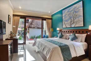 Lumbung Sari Ubud Hotel - Udsigt fra værelset