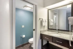 Sleep Inn State College near Penn State - Less than 1 Mile to PSU! - Bathroom