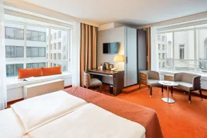 Austria Trend Hotel Europa Wien - Vue de la chambre