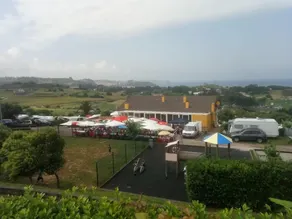 Camping Buenavista in Perlora - Restaurant