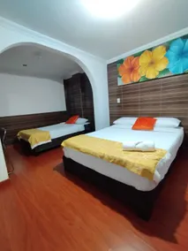 HOTEL EJECUTIVO 63 IN - Room
