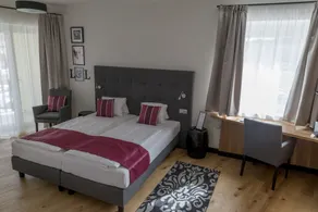 Hotel Locker & Legere - Self Check-in am Wochenende - Chambre