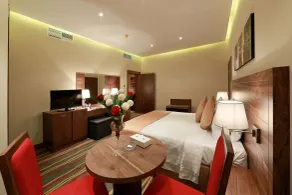 Al Khaleej Palace Deira Hotel - View from room