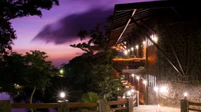El Establo Mountain Hotel - Restaurant