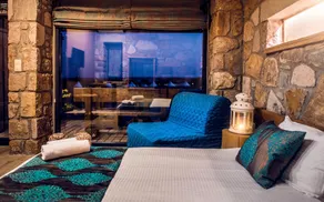 Keros Blue - Luxury in Wilderness - Chambre