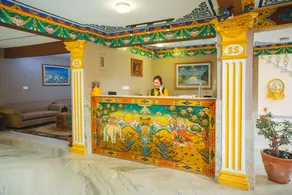 Hotel Lotus Gems - Reception