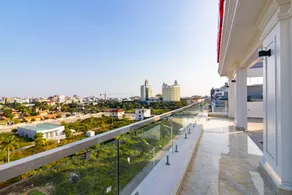 Sunshine Hotel Móng Cái - Vue de la chambre