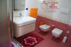 La Corte dei Morra - Badezimmer