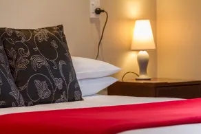 Albert Court Motor Lodge - Chambre
