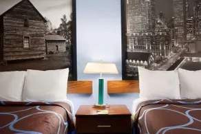 Super 8 by Wyndham Charlotte University - Chambre