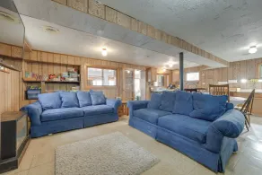 Decatur House: Fishing, Skiing, & Golfing! - Innvendig