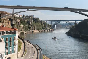 Eurostars Porto Douro - Vue de la chambre