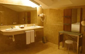 Hotel Silvota - Badezimmer