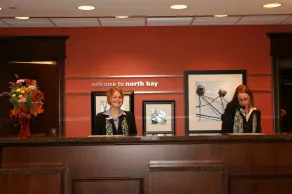Hampton Inn by Hilton North Bay - Réception