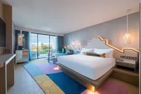 W Algarve - Vue de la chambre