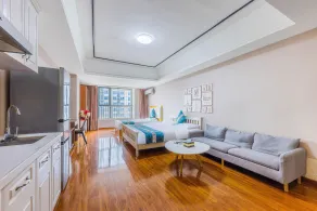 Home Inn Huayi Apartment - Værelse