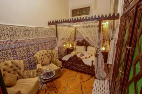 Riad Fes Madaw - Chambre