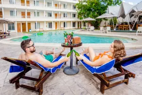 Hotel Maria del Carmen - Piscine