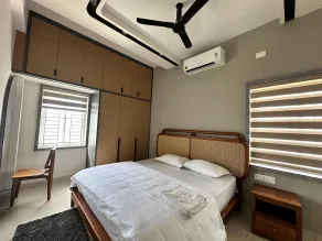 Thulasi Avenue - Vue de la chambre