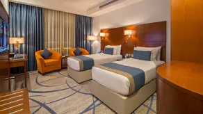 Jiwar Almasi Hotel - Room
