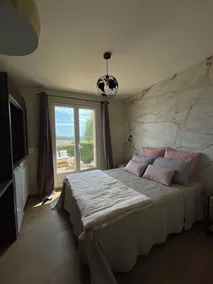 Chambre d'hôtes avec Jacuzzi Ventoux Cocoon - Værelse