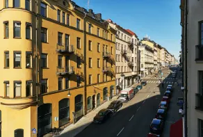 Scandic Go, Upplandsgatan 4 - Vue de la chambre
