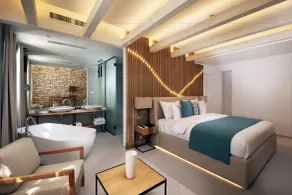 Lazure Hotel & Marina - Room