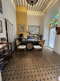 Riad Al Zahia - Reception