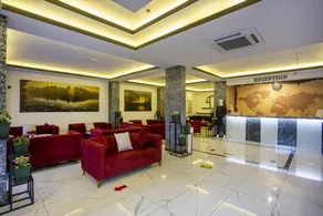 Aslan City Hotel - Ex Beste Hotel - Resepsjon