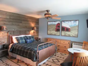 Big Bear Motel - Chambre