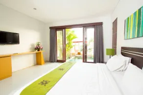 Apple Villas & Apartments, close to Canggu & Seminyak - Udsigt fra værelset