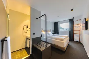 NIGHT INN Hotel Bahnhofcity Feldkirch - Chambre