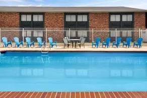 Super 8 by Wyndham Des Moines - Piscine