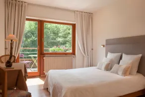 Hôtel Restaurant Fischhutte Mollkirch - Chambre