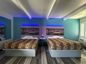 Fountain Inn Motel - Alhambra, Los Angeles - Quarto