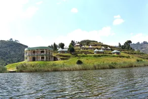 Nyamunyonyi Lake Resort - Restaurant