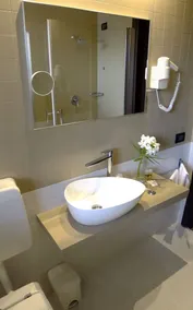 Hotel Ambra - Badeværelse