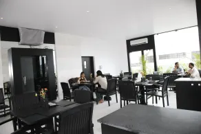 AR Suites Fontana Bay - Kalyani Nagar - Restaurant