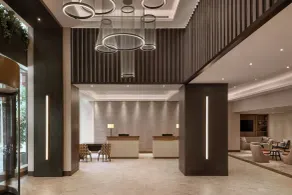 London Marriott Hotel Marble Arch - Reception