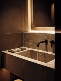 The Fiction - Salle de bain