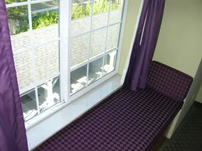 Stay Beyond Inn & Suites - Ausblick vom Zimmer