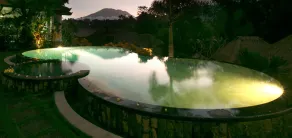Teras Bali Rice Terrace Bungalows and Spa - Piscine