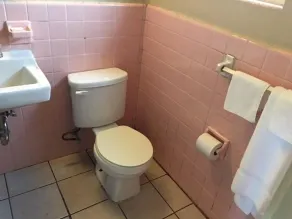 Sunset Inn - Salle de bain