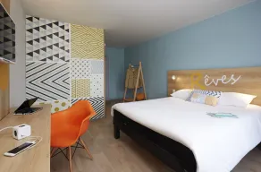 Hôtel Baudouin Valenciennes - Chambre