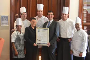 The Landmark Hotel - Restaurante