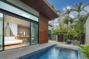  Sunday Sea Two Pool Villa Pattaya - Chambre