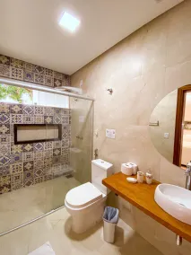 Pousada Quintal da Lua - Bathroom