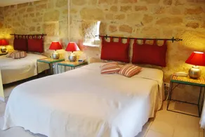 Hôtel Restaurant Le Mûrier de Viels - Grand Figeac - Habitación