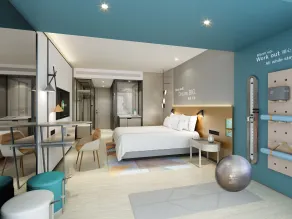 EVEN Hotel Nanjing Yangtze River by IHG - Chambre