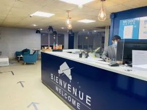 Hotel RBX - Roubaix Centre - Resepsjon